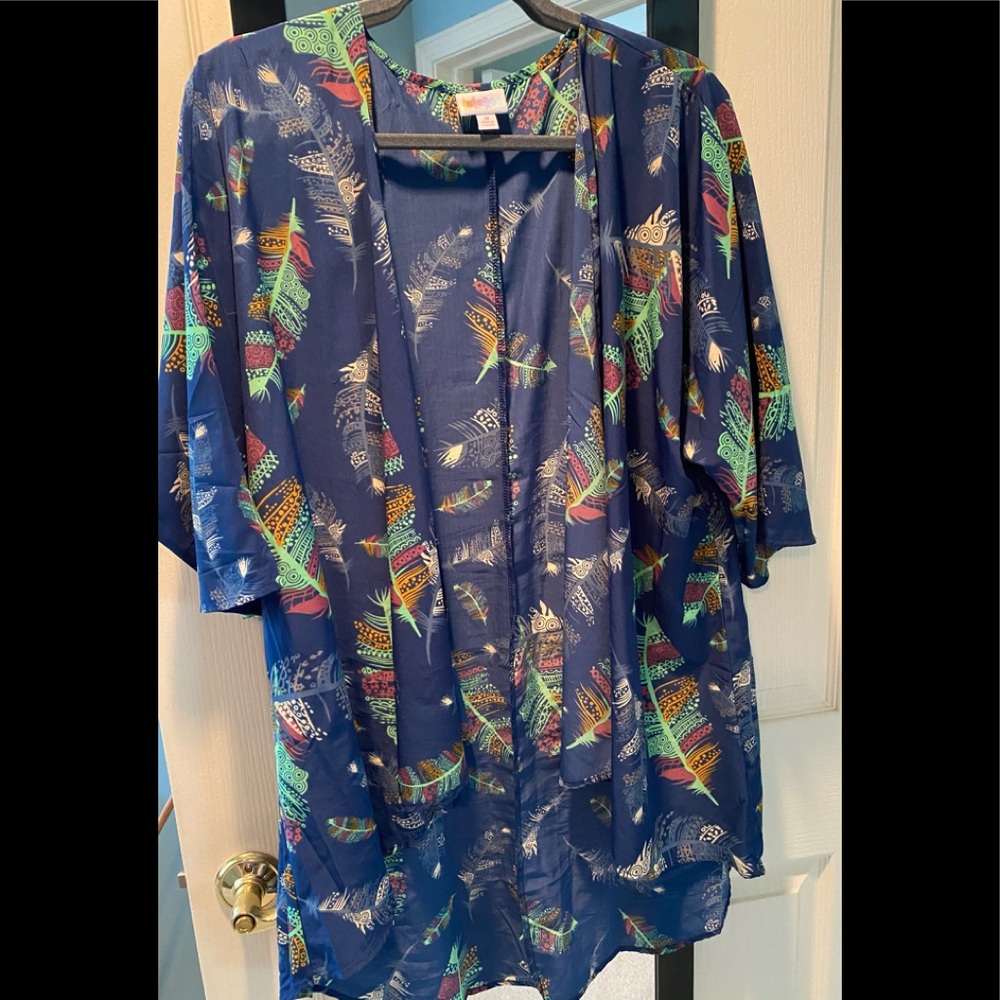 Lularoe Lindsay Kimono